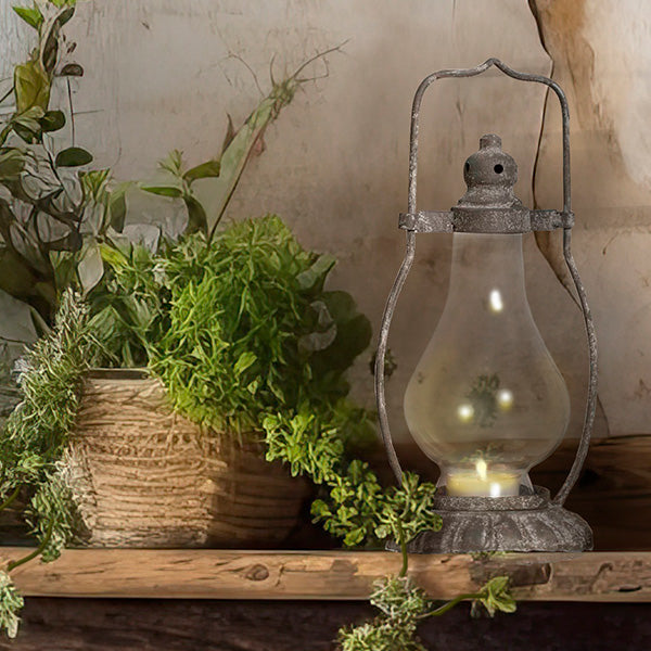 Vintage Inspirierte Teelichtlaterne