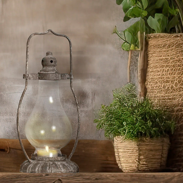 Vintage Inspirierte Teelichtlaterne