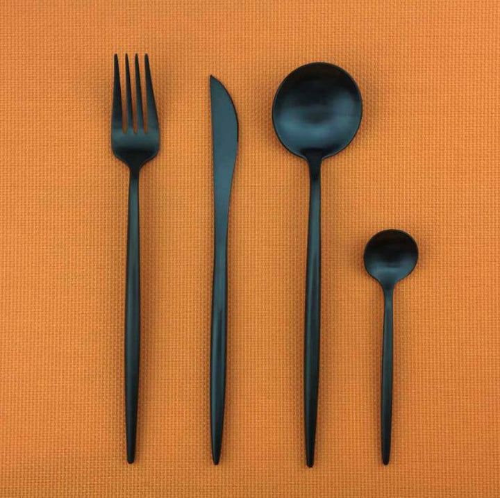 Luxus Edelstahl Besteckset: Stilvolles Essen für jeden Anlass