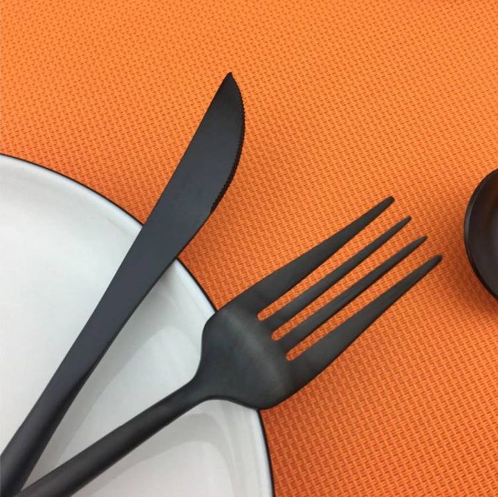 Luxus Edelstahl Besteckset: Stilvolles Essen für jeden Anlass