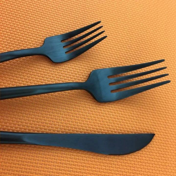 Luxus Edelstahl Besteckset: Stilvolles Essen für jeden Anlass