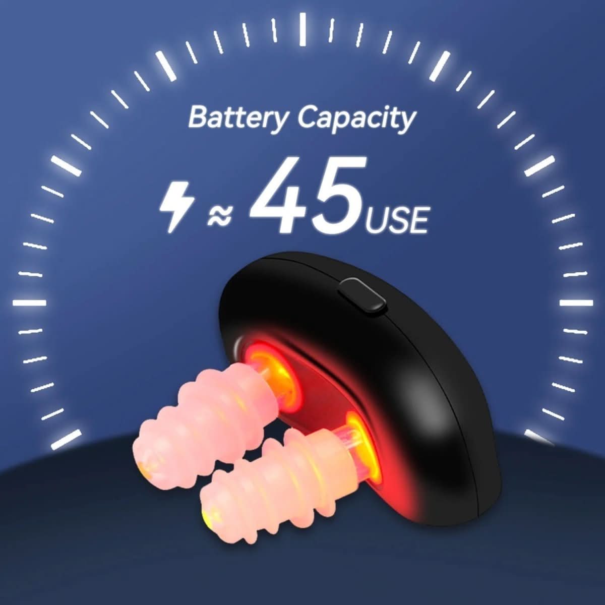 Sandsberg | Infrarot-Nasengerät für Allergien & Nasennebenhöhlenprobleme - Natürliche Rotlichttherapie