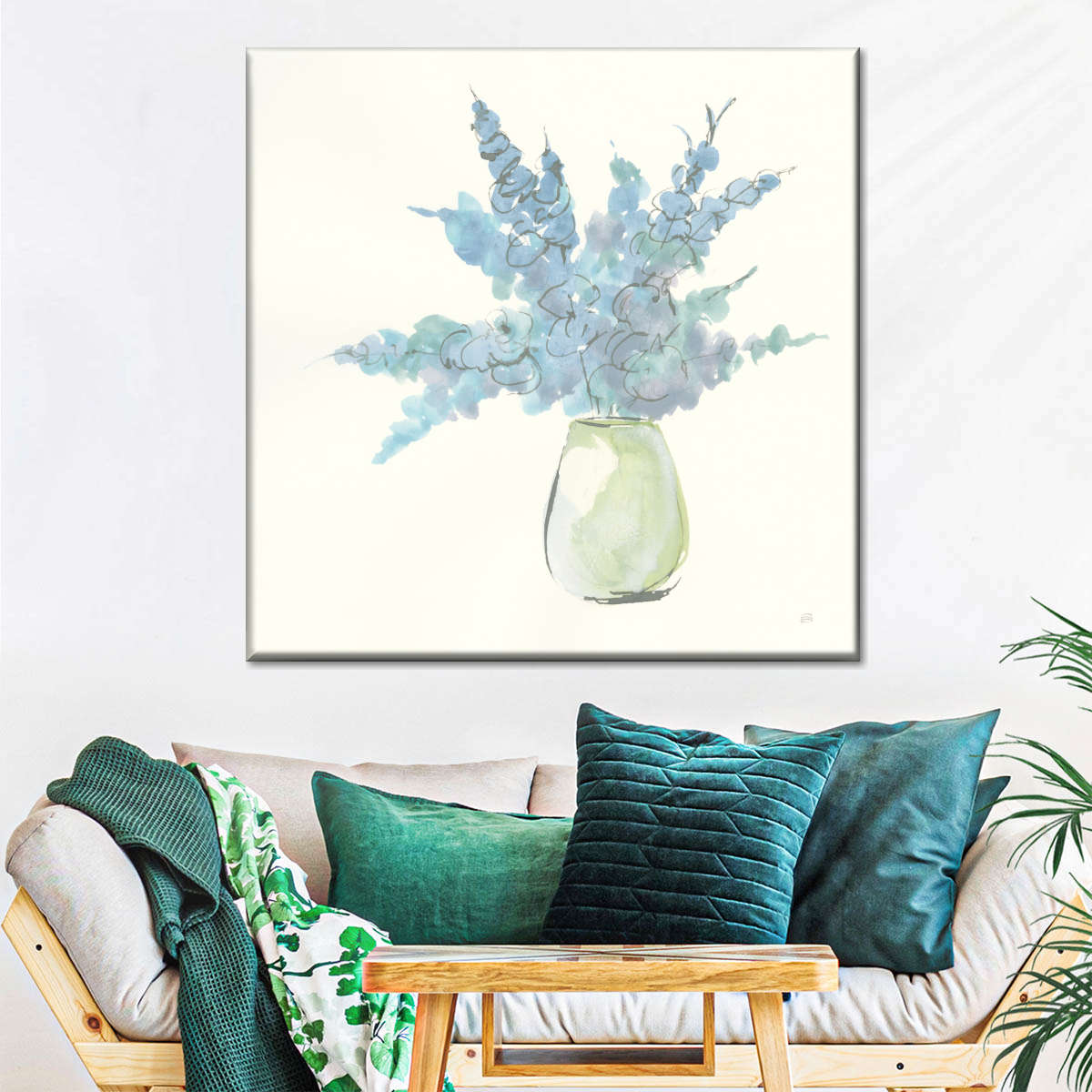 Sandsberg | Pflanze Eukalyptus I Wandkunst