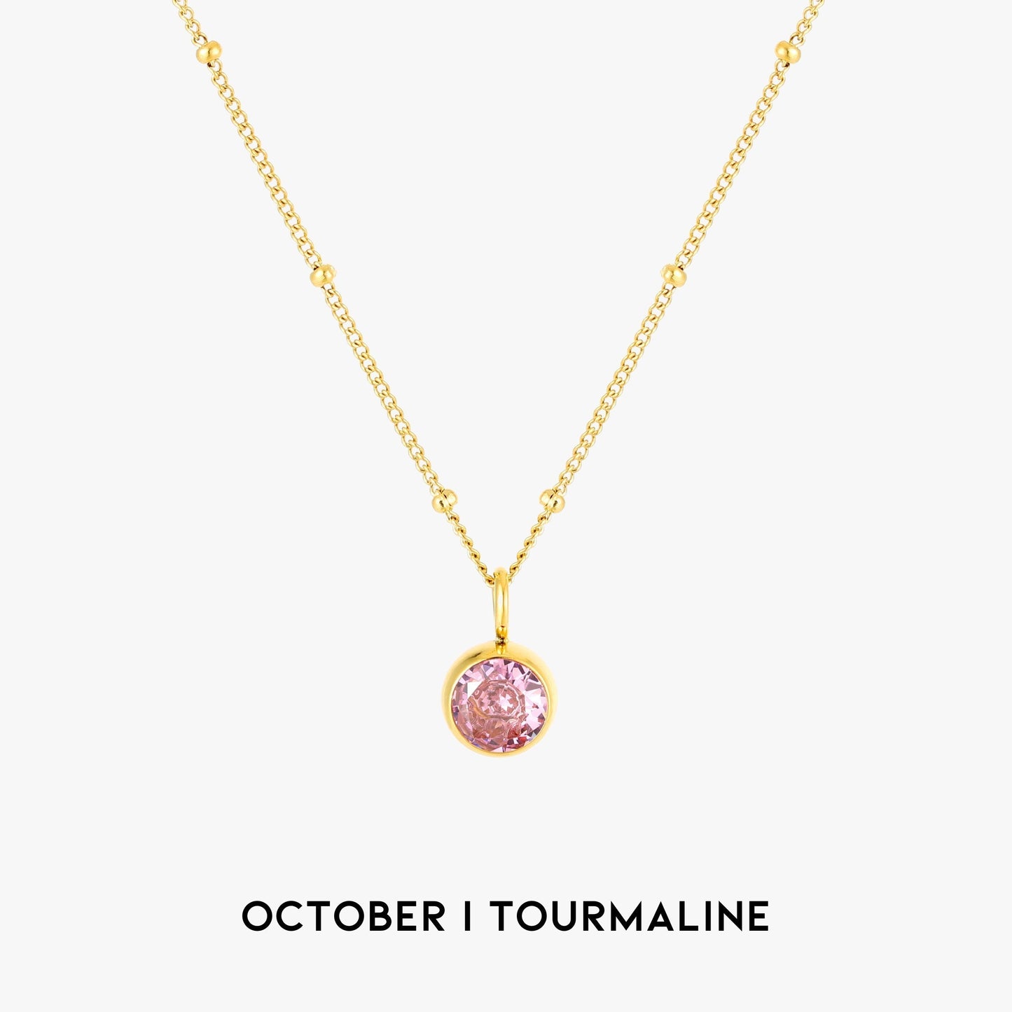 Aurora Geburtsstein-Halskette - Eine bezaubernde Verbindung