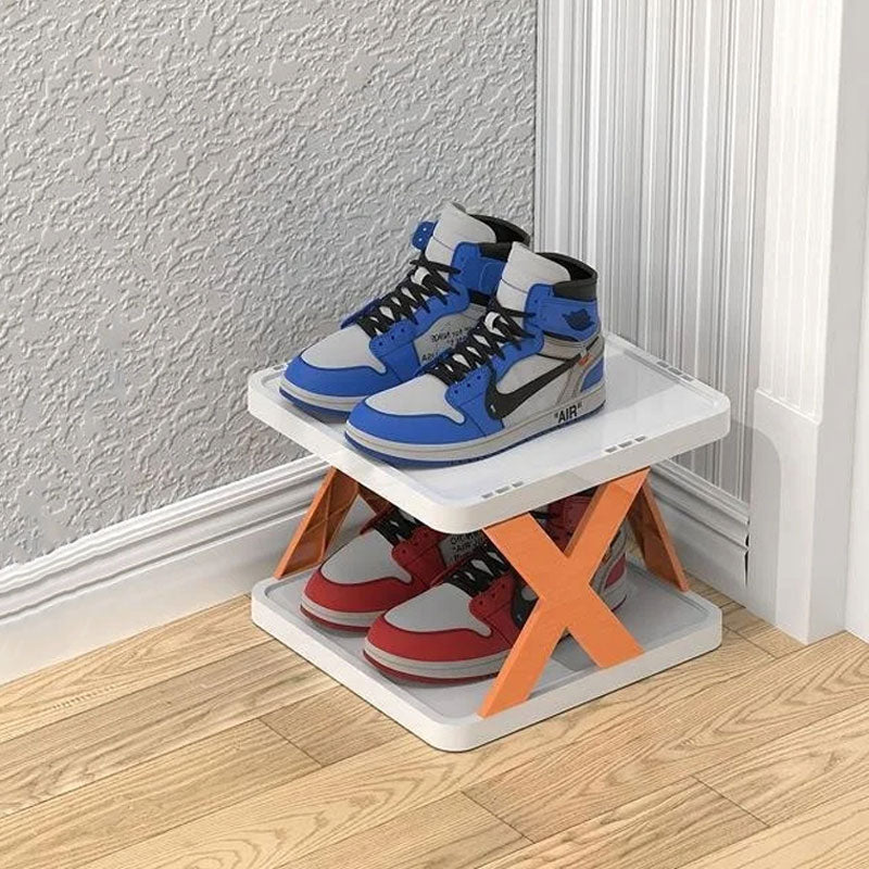 Sandsberg | Moderner Mehrschichtiger Schuhregal