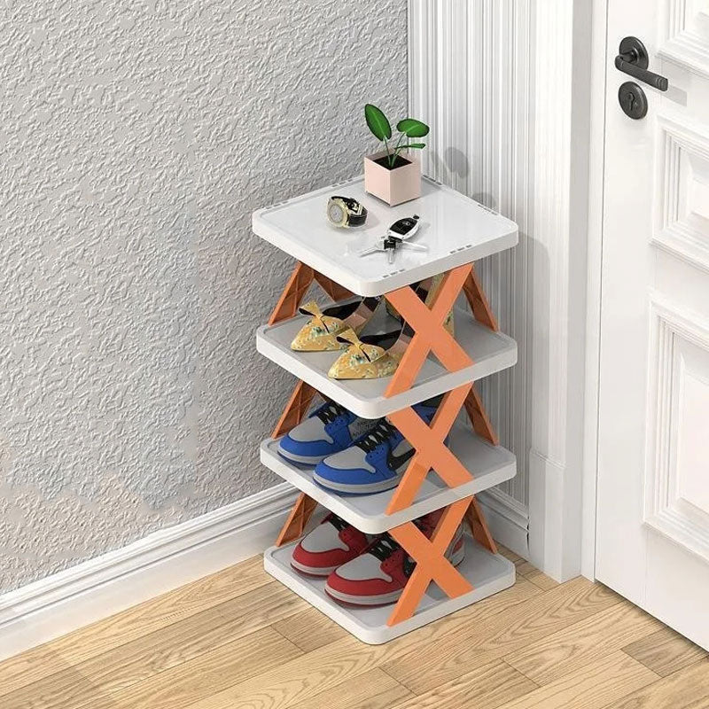 Sandsberg | Moderner Mehrschichtiger Schuhregal