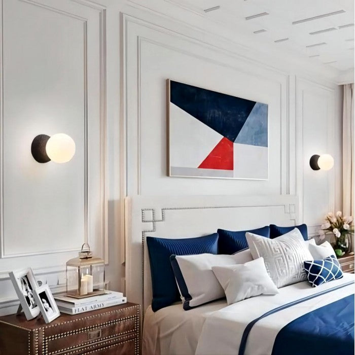 Hängelampe aus Zement - Minimalistisches Design für Moderne Räume