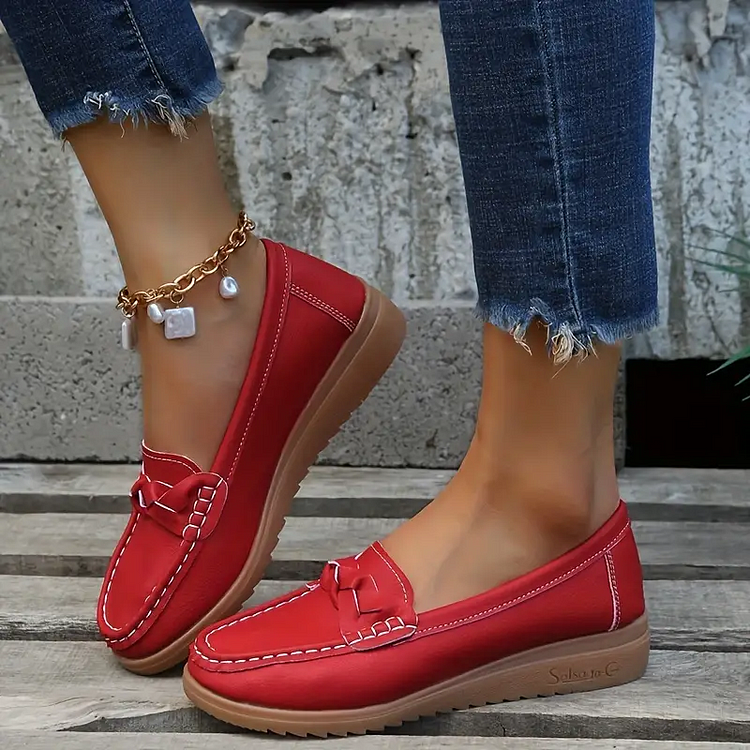 Damen Orthopädische Slip-On Anti-Rutsch Schuhe