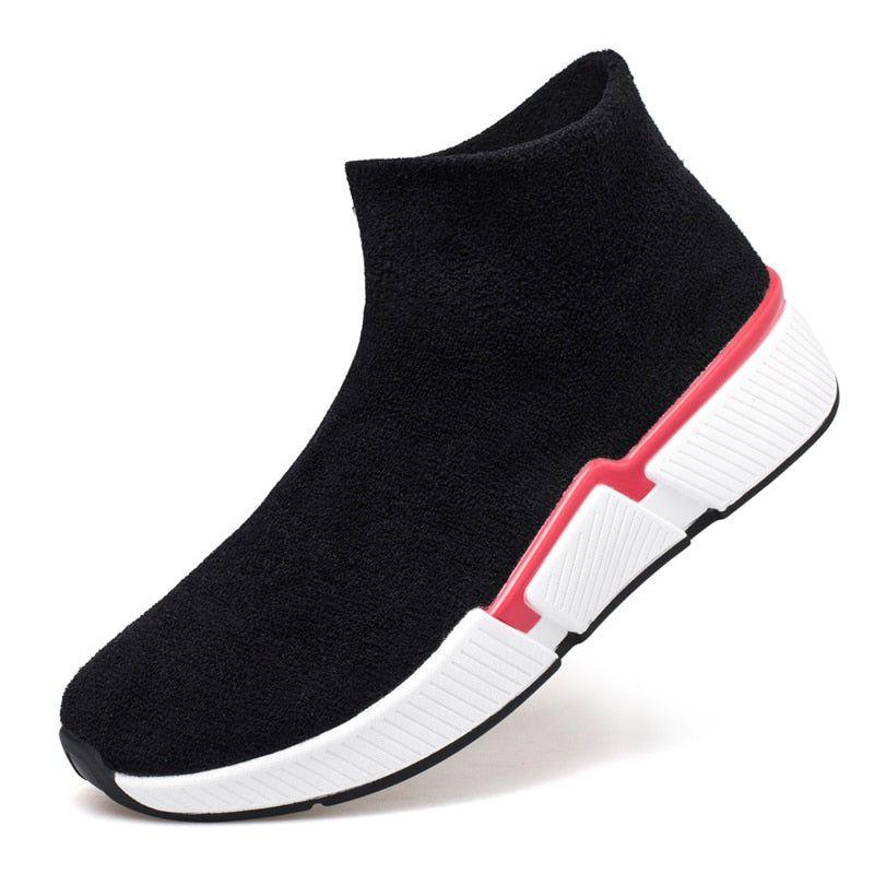Outdoor High Top Sneakers - Stylische Herren Freizeitschuhe
