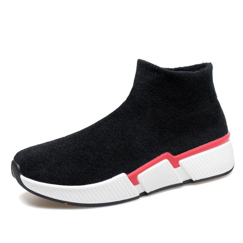 Outdoor High Top Sneakers - Stylische Herren Freizeitschuhe