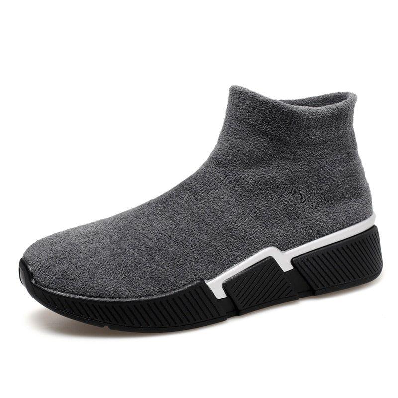 Outdoor High Top Sneakers - Stylische Herren Freizeitschuhe