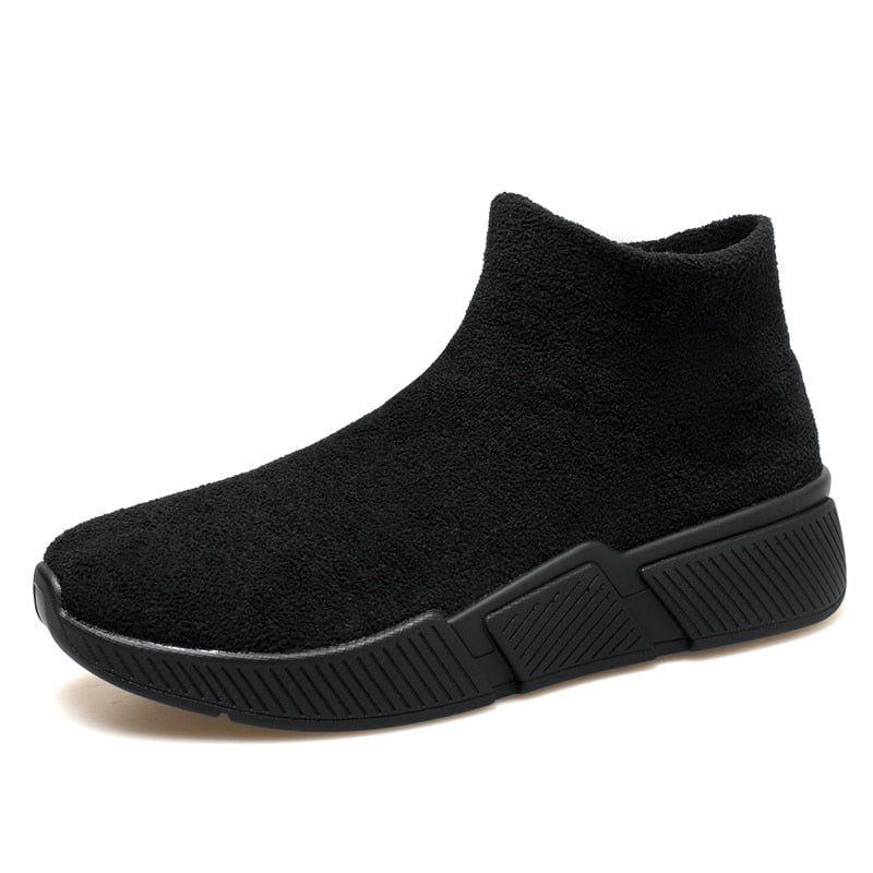 Outdoor High Top Sneakers - Stylische Herren Freizeitschuhe