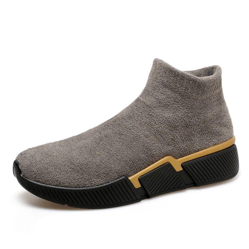 Outdoor High Top Sneakers - Stylische Herren Freizeitschuhe