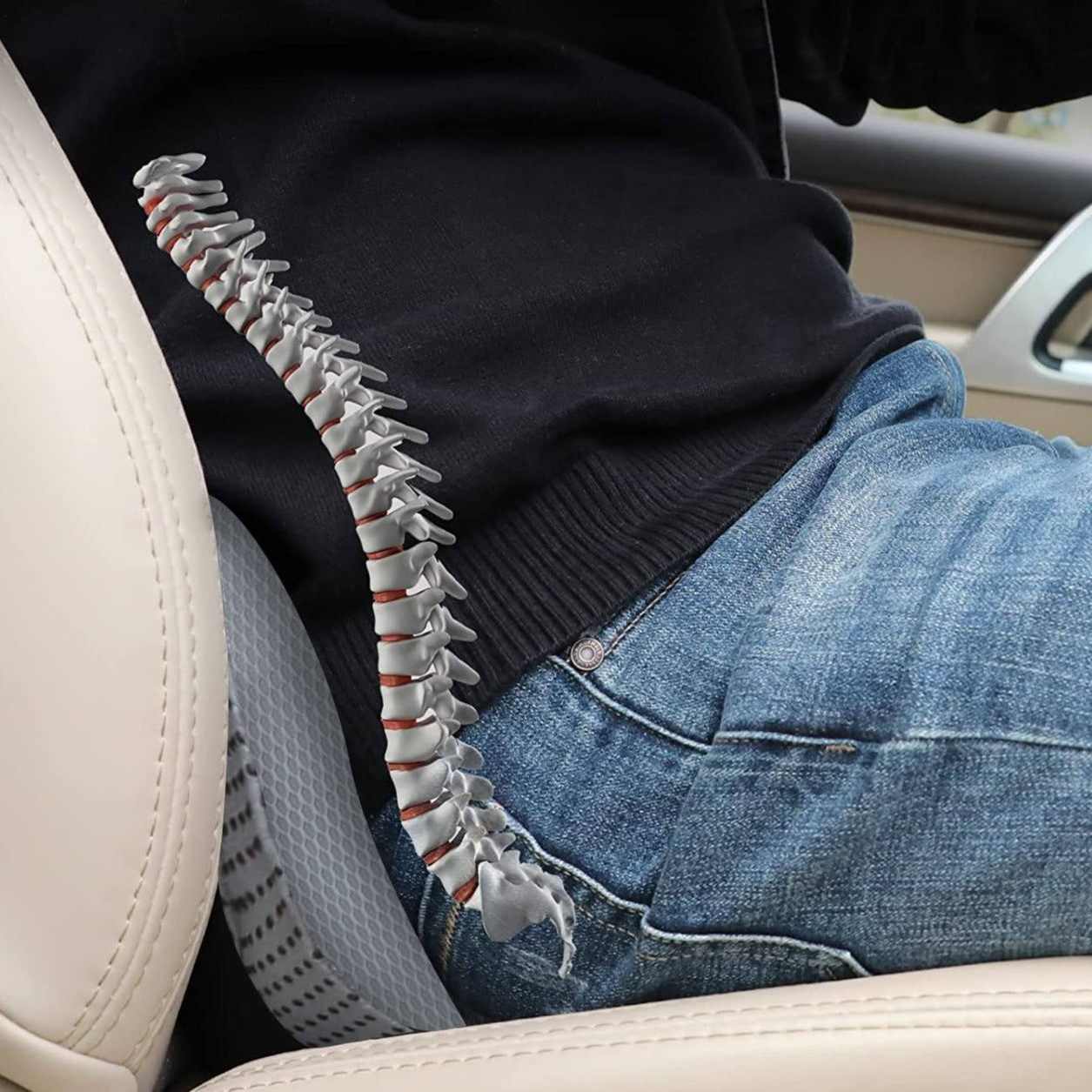 Sandsberg | Auto Sitzerhöhungskissen für Erwachsene