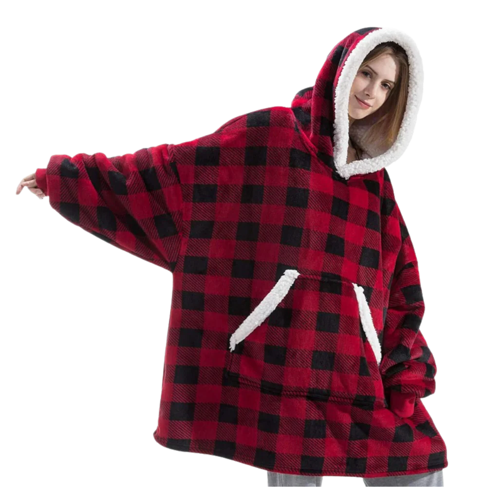 Riesiger Decken-Hoodie