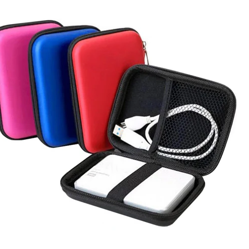 Externe USB-Festplattenspeichertasche