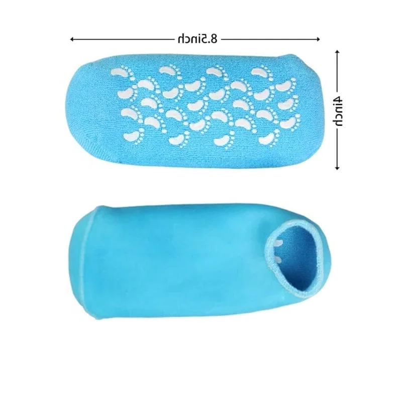 Feuchtigkeitsspendende Socken mit Spa-Gel-Futter