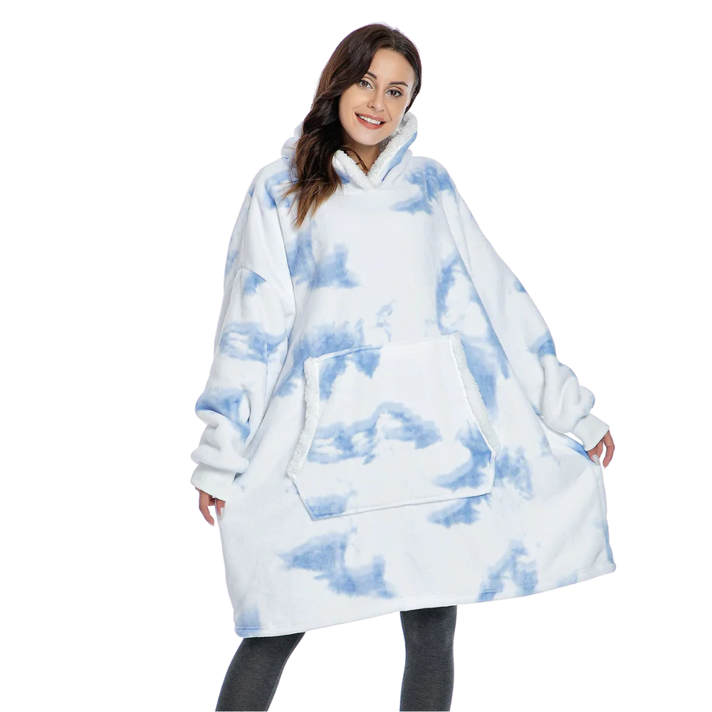 Riesiger Decken-Hoodie