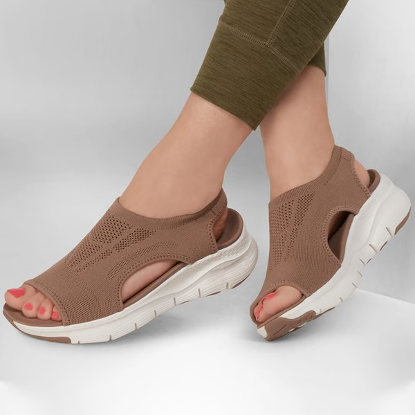 Waschbare Slingback Orthopädische Slide Sport Sandalen