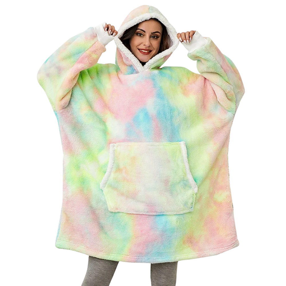 Riesiger Decken-Hoodie