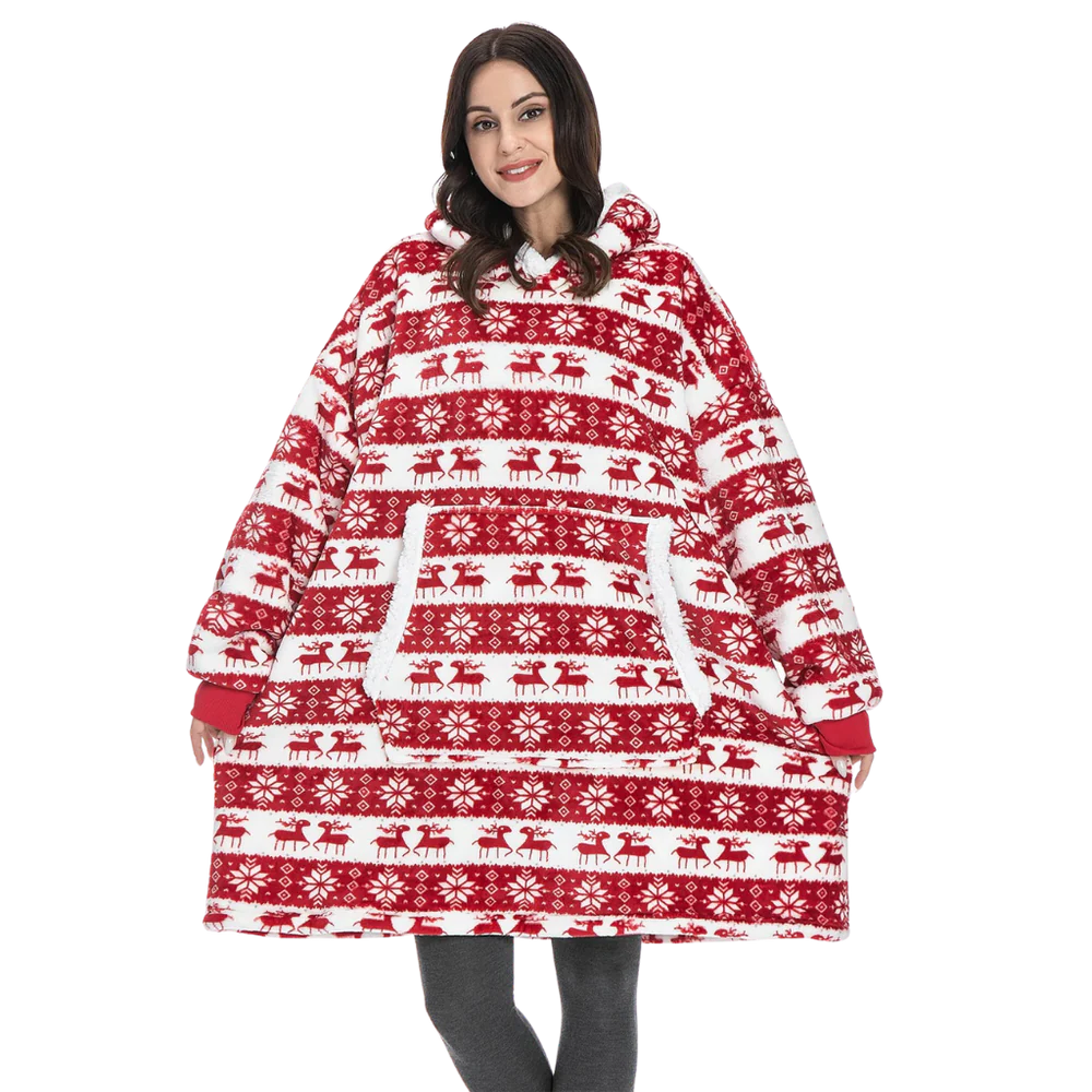 Riesiger Decken-Hoodie