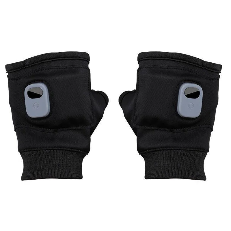 USB-aufladbare beheizbare Handschuhe ohne Finger
