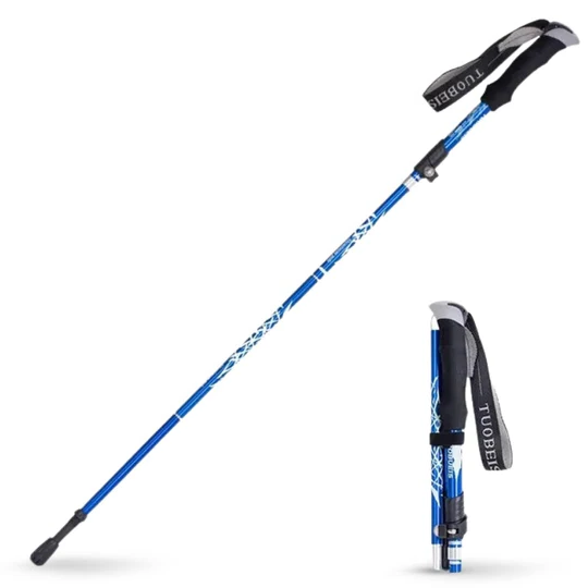 Premium Automatischer Rückziehbarer Wanderstock