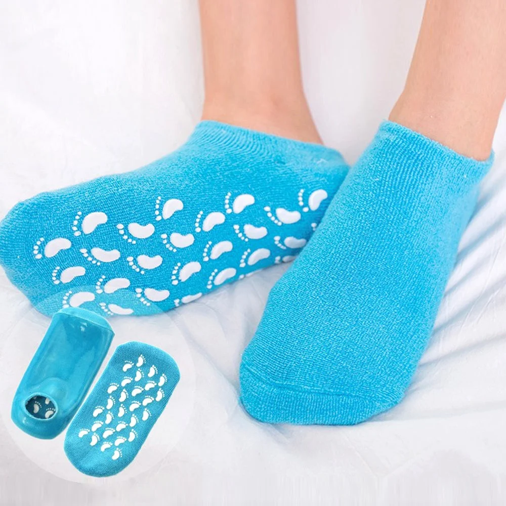 Feuchtigkeitsspendende Socken mit Spa-Gel-Futter