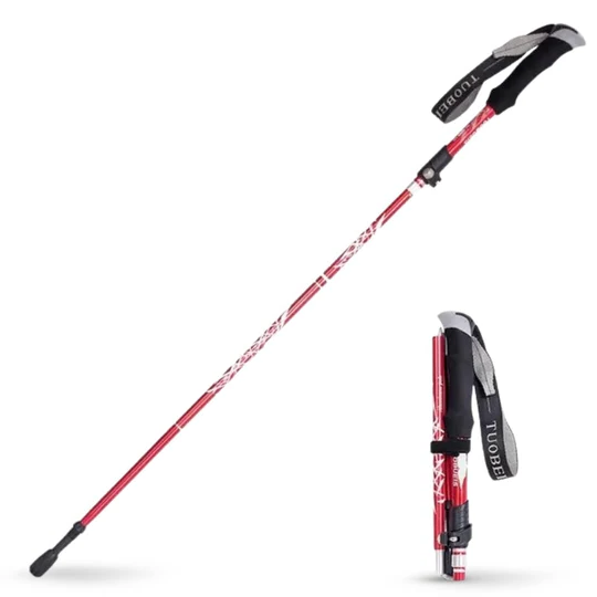 Premium Automatischer Rückziehbarer Wanderstock