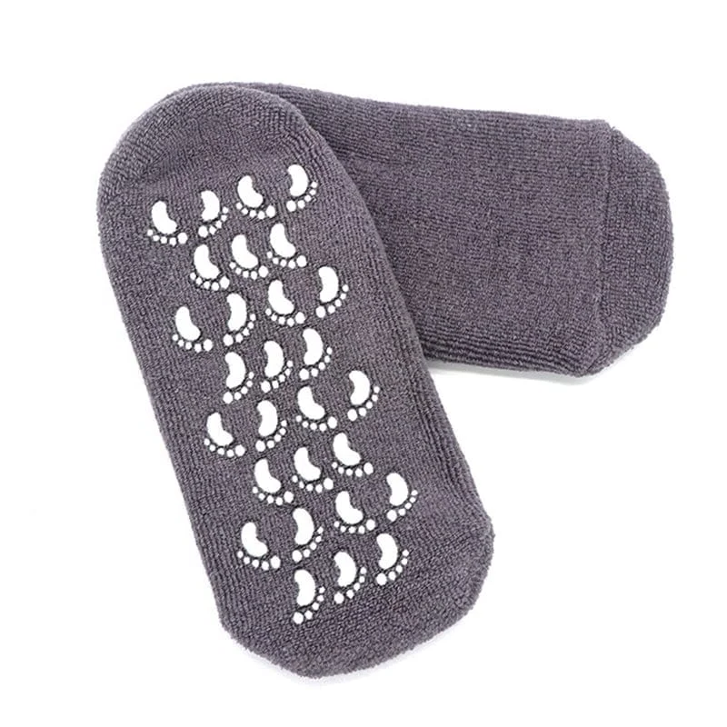 Feuchtigkeitsspendende Socken mit Spa-Gel-Futter
