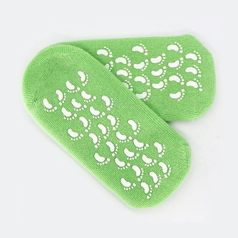 Feuchtigkeitsspendende Socken mit Spa-Gel-Futter