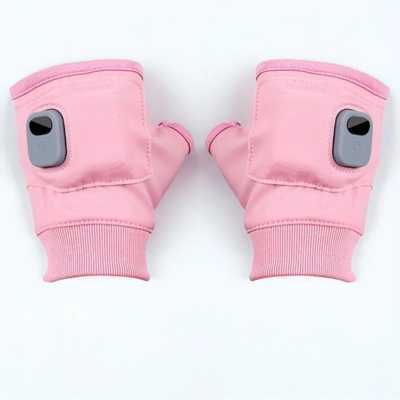 USB-aufladbare beheizbare Handschuhe ohne Finger