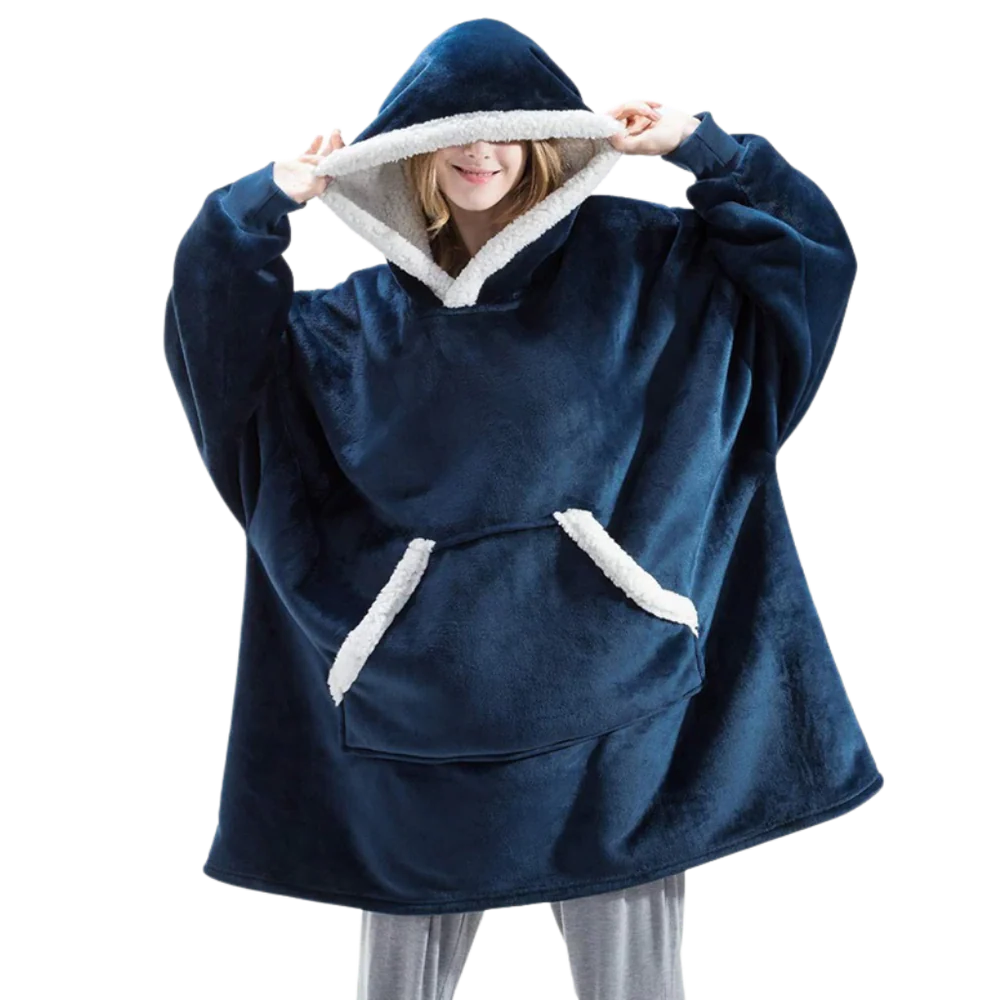 Riesiger Decken-Hoodie