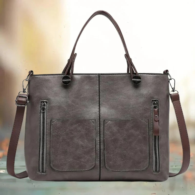 Elegante leren tas