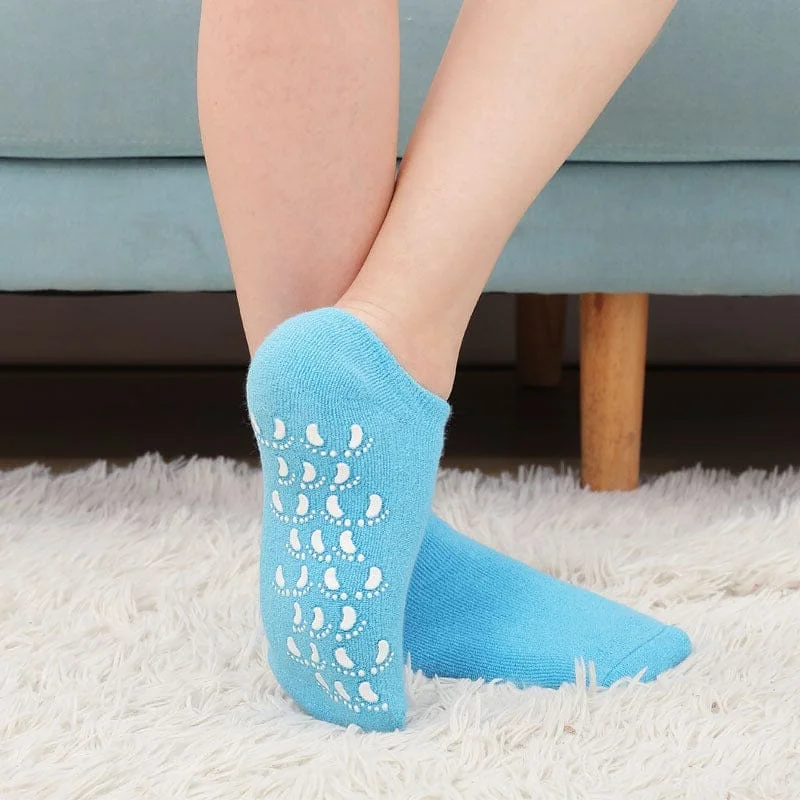 Feuchtigkeitsspendende Socken mit Spa-Gel-Futter