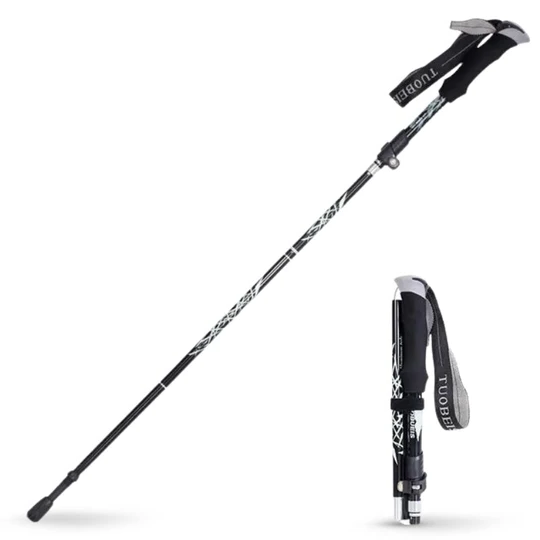 Premium Automatischer Rückziehbarer Wanderstock