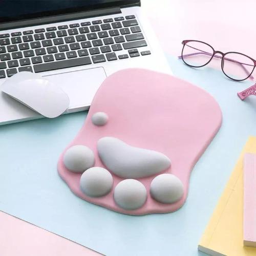 Pawsome Mauspad mit Handgelenkauflage