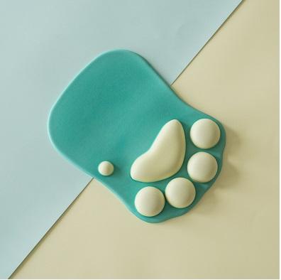 Pawsome Mauspad mit Handgelenkauflage