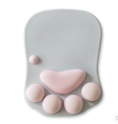Pawsome Mauspad mit Handgelenkauflage