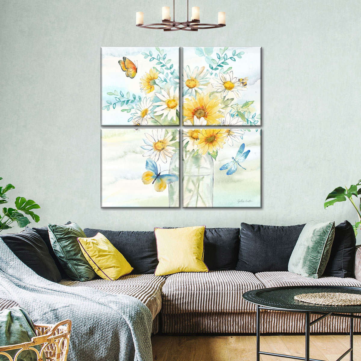 Sandsberg | Daisy Days I Wandkunst