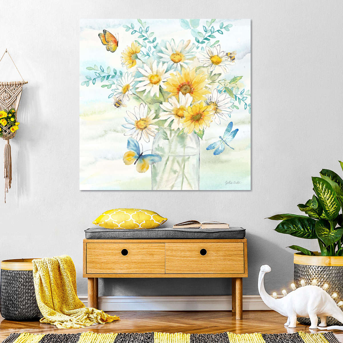 Sandsberg | Daisy Days I Wandkunst