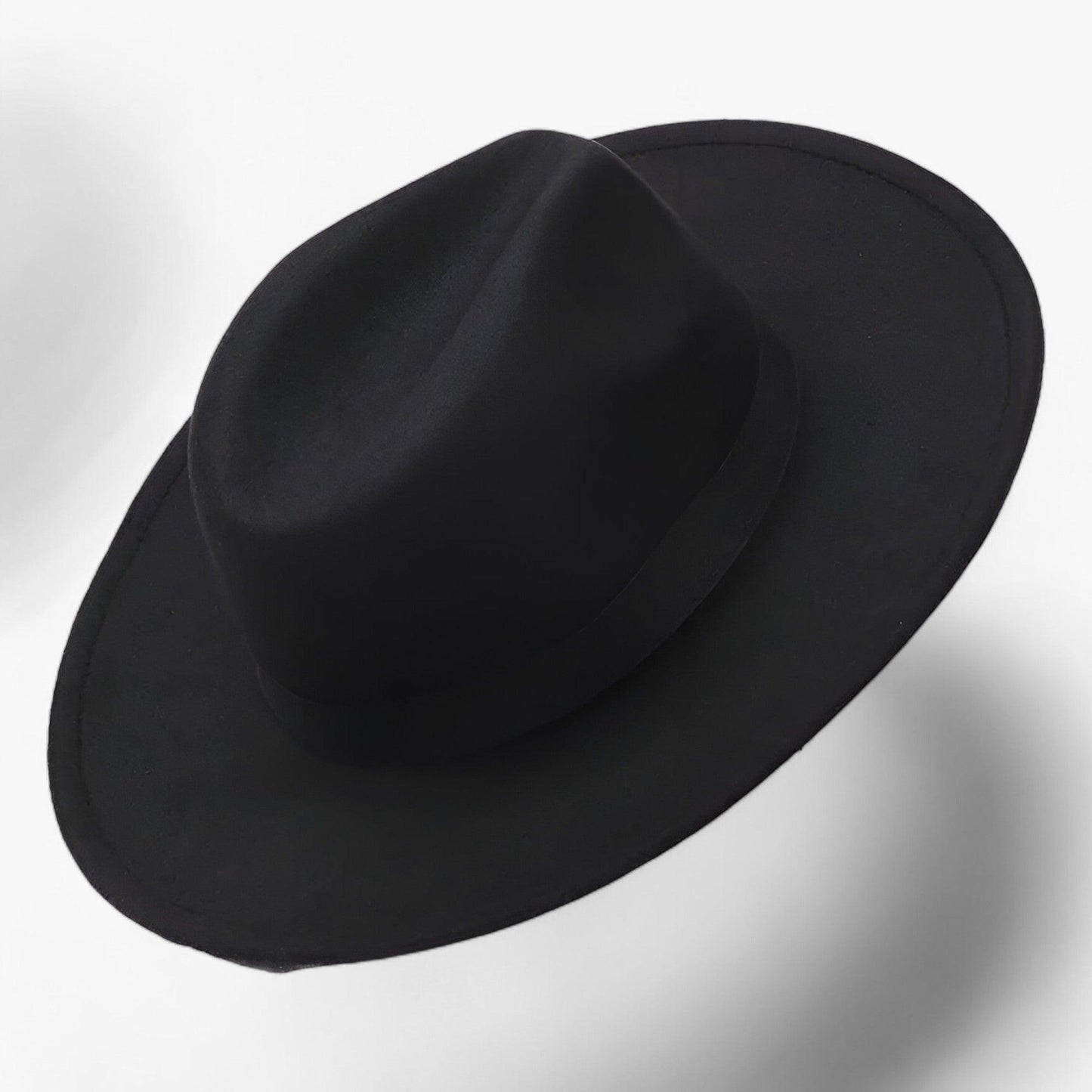 Unisex Vintage Wolle Fedora