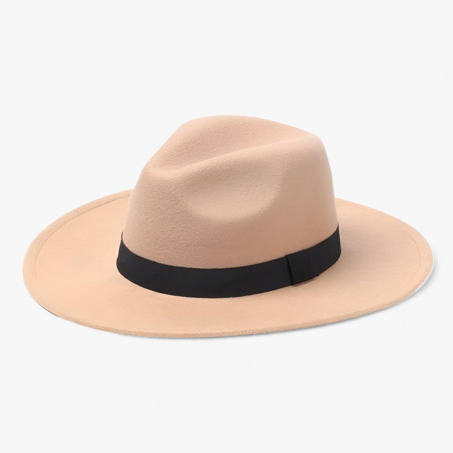 Unisex Vintage Wolle Fedora
