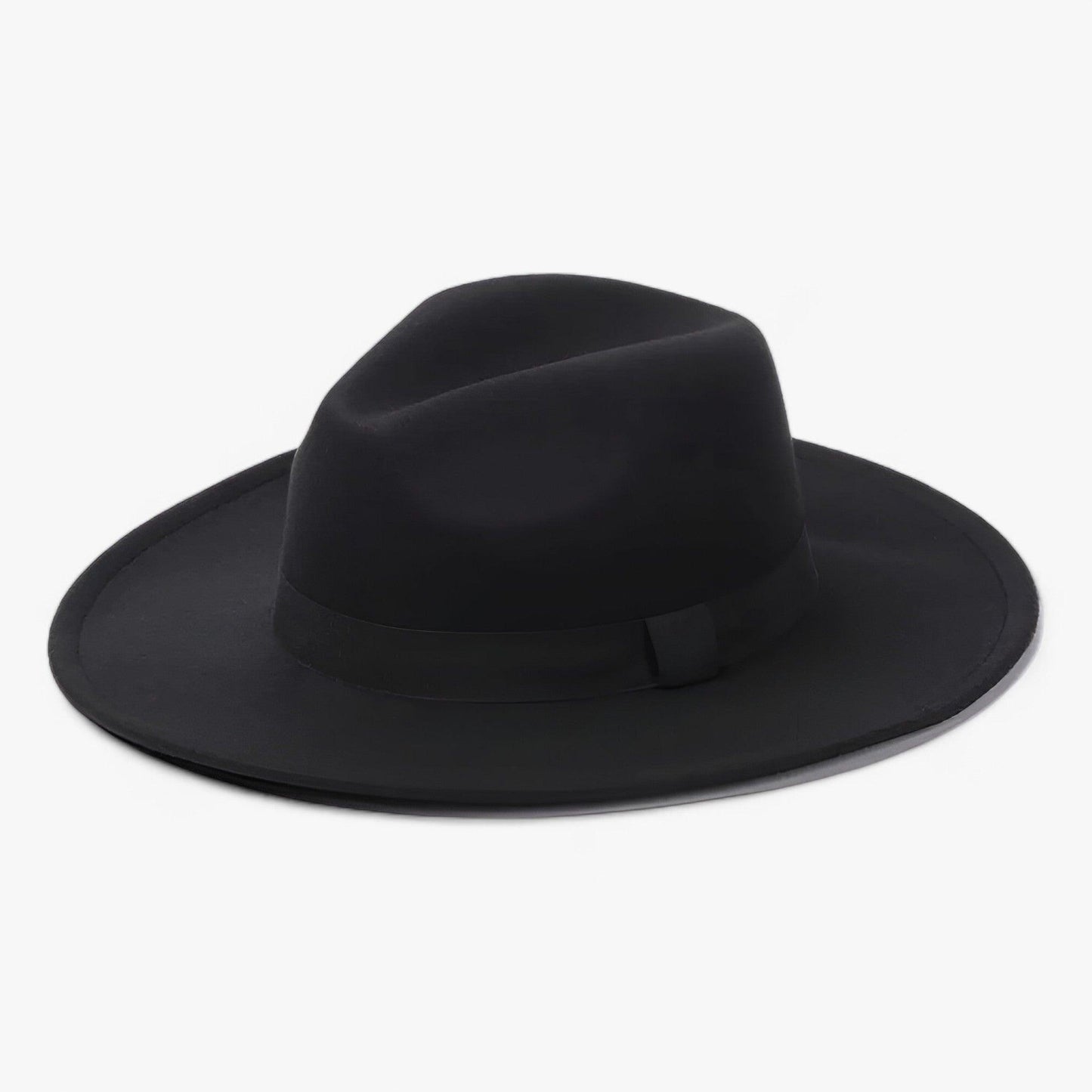 Unisex Vintage Wolle Fedora