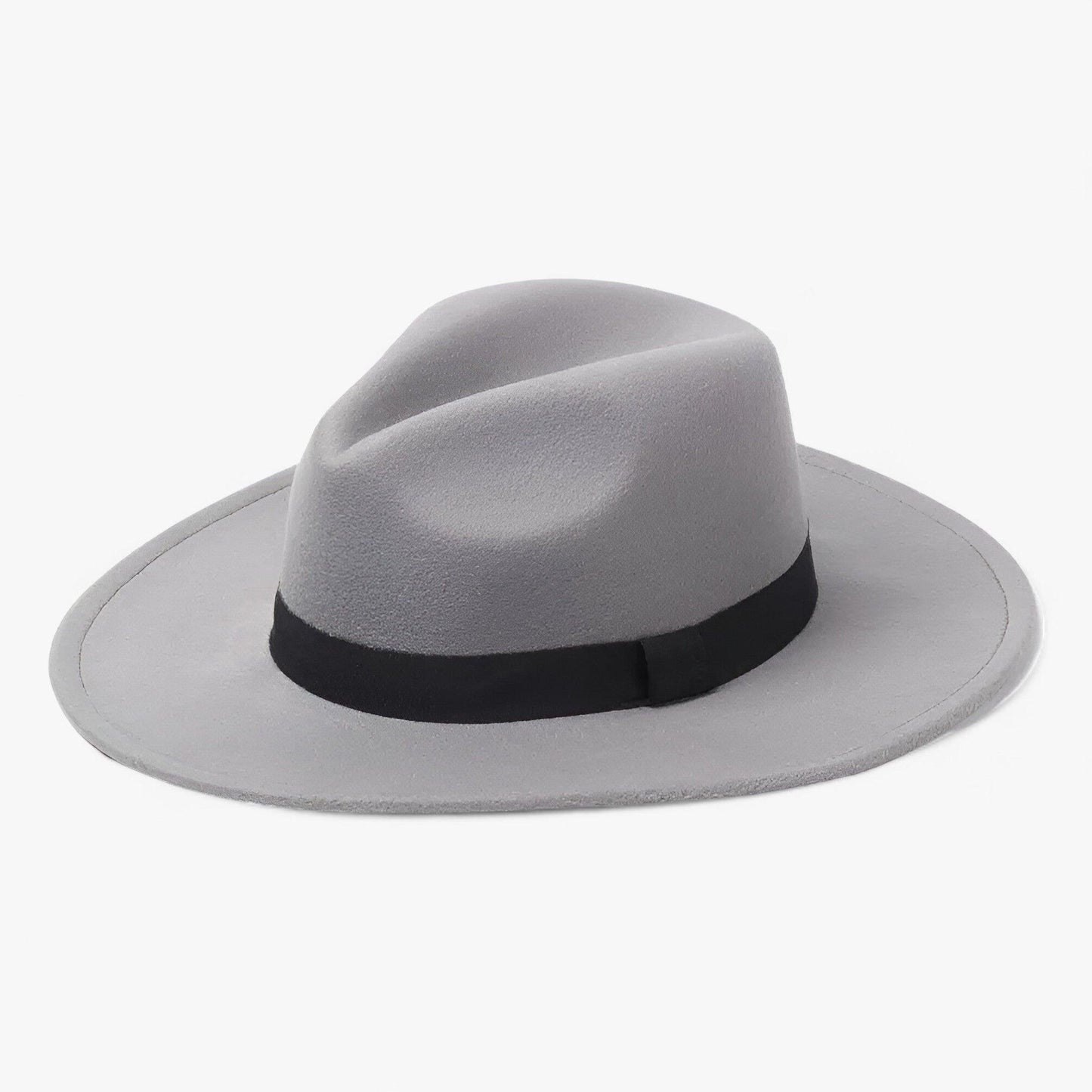 Unisex Vintage Wolle Fedora
