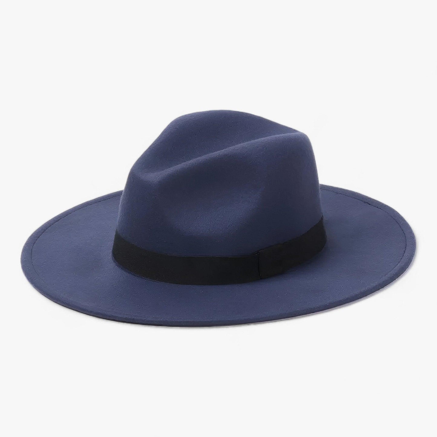 Unisex Vintage Wolle Fedora