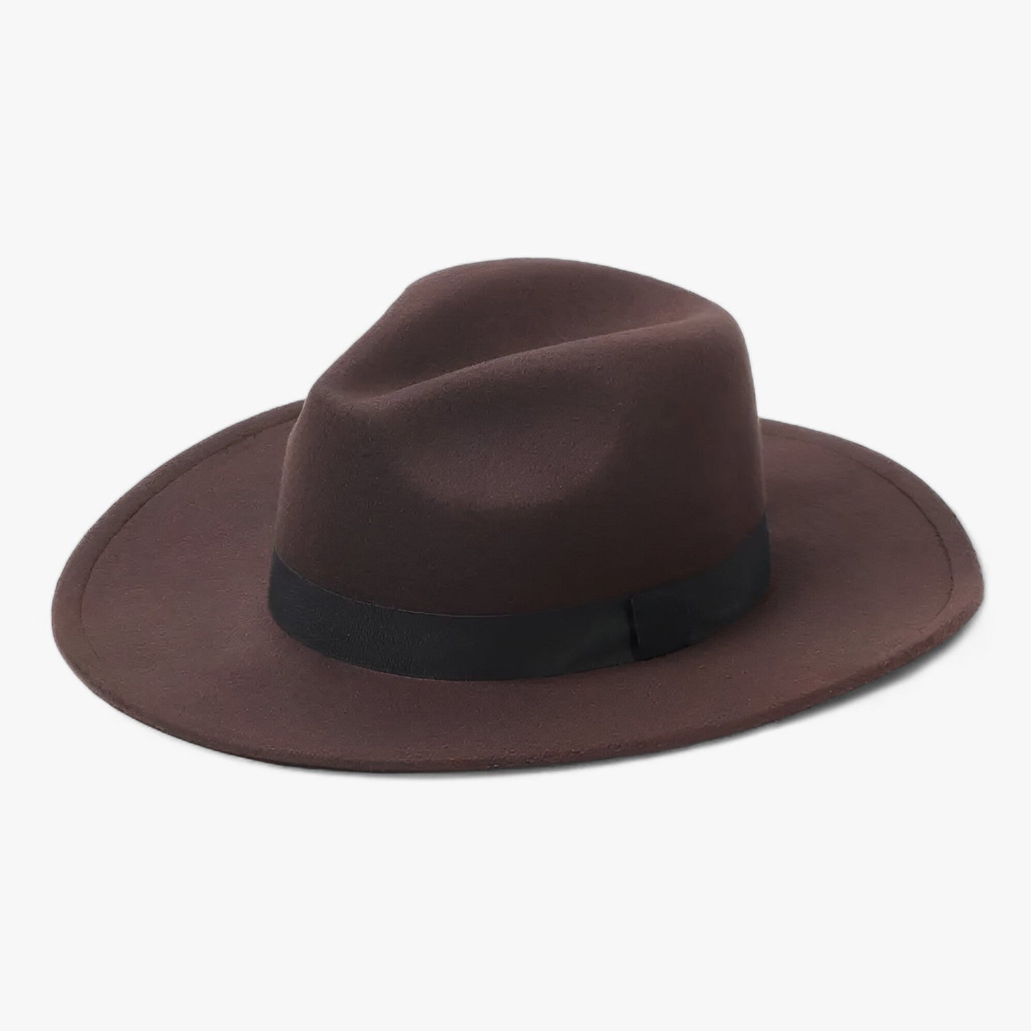 Unisex Vintage Wolle Fedora