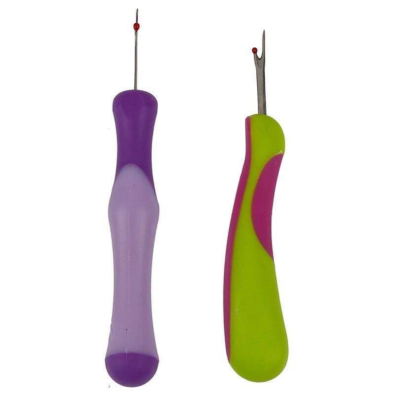 1 piece plastic handle craft thread tailor seam ripper stitch unpicker craft tools needles art sewing accessories