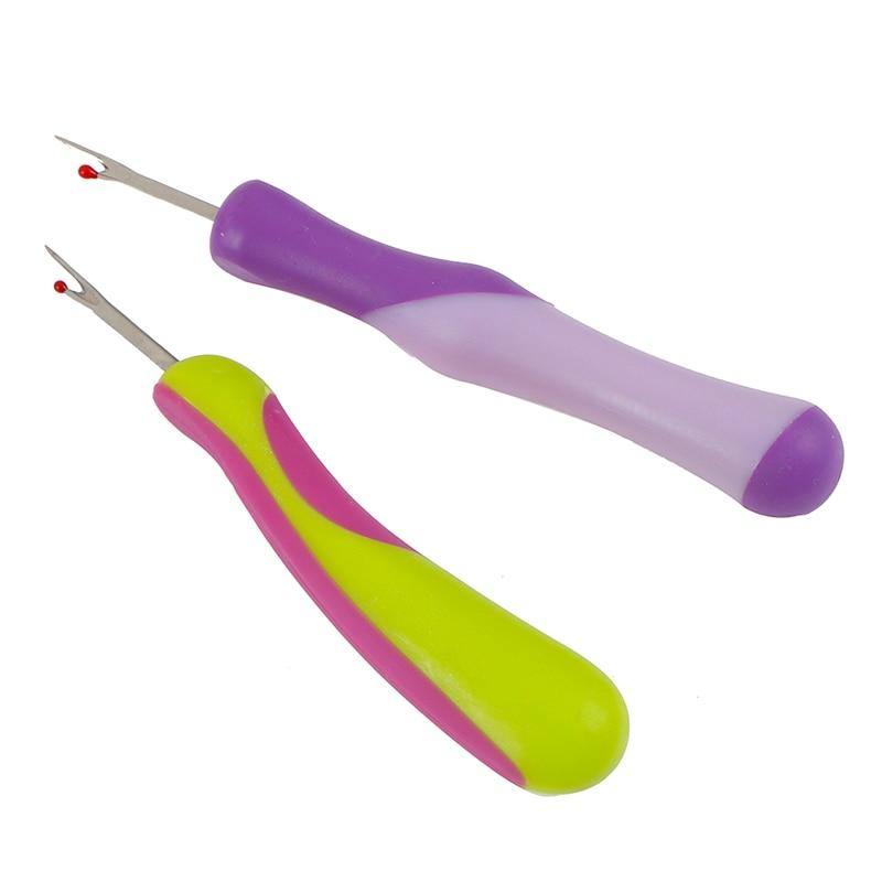 1 piece plastic handle craft thread tailor seam ripper stitch unpicker craft tools needles art sewing accessories