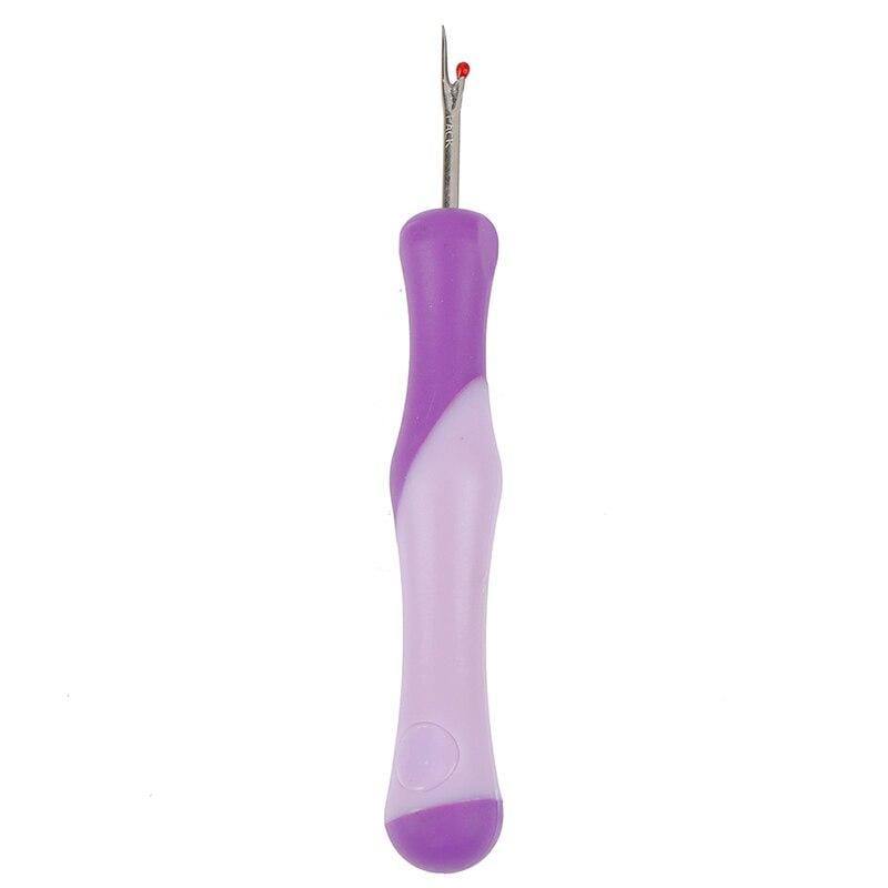 1 piece plastic handle craft thread tailor seam ripper stitch unpicker craft tools needles art sewing accessories